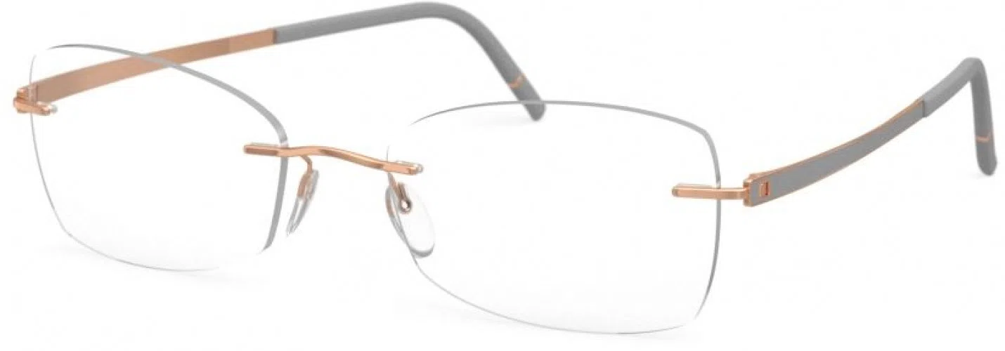 Silhouette Momentum Chassis Rimless 5529 Eyeglasses - view 74